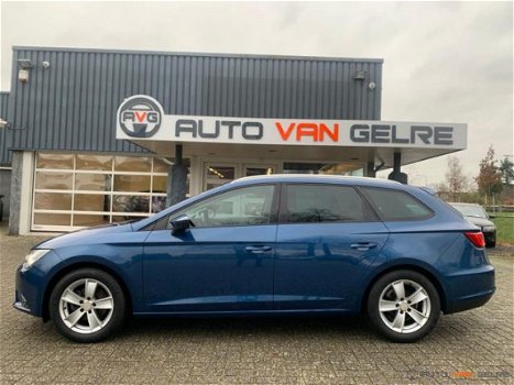 Seat Leon ST - 1.6 TDI Eco*1Eigenaar*LED*NAVI*NAP*PDC - 1