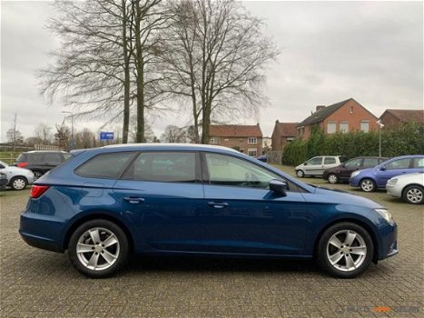 Seat Leon ST - 1.6 TDI Eco*1Eigenaar*LED*NAVI*NAP*PDC - 1