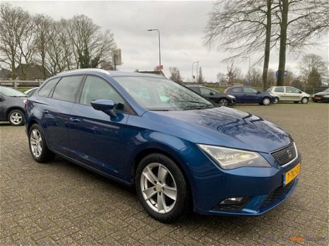 Seat Leon ST - 1.6 TDI Eco*1Eigenaar*LED*NAVI*NAP*PDC - 1