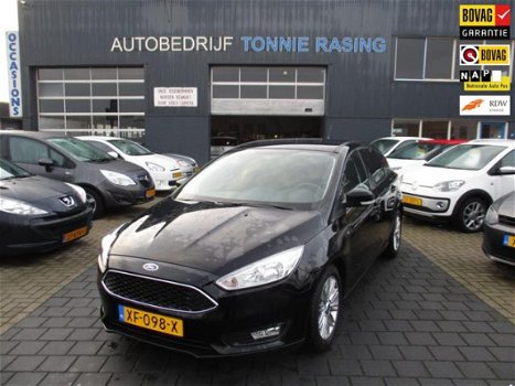 Ford Focus - 1.0 Trend AUTOMAAT, NAVI, L.M.VELGEN, P.D.C., CRUISE CONTROL - 1