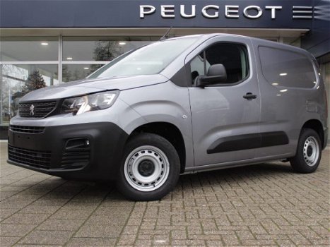 Peugeot Partner - GB Premium L1 BlueHDi 100, Rijklaarprijs, Airco Sensoren Bijrijdersbank Cruise - 1