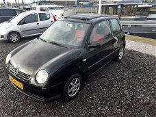 Volkswagen Lupo - 1.0 Comfortline Met open dak VASTE PRIJS nog nette vw lupo rijd en schakelt zeer g