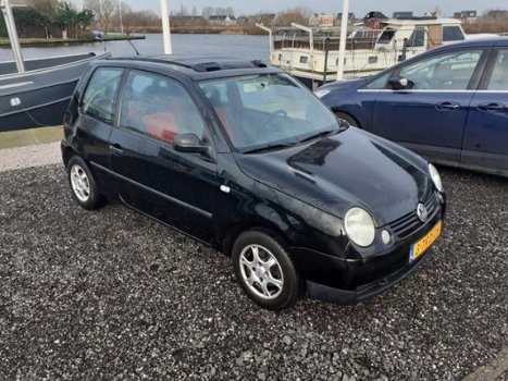 Volkswagen Lupo - 1.0 Comfortline Met open dak VASTE PRIJS nog nette vw lupo rijd en schakelt zeer g - 1