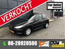 Peugeot 206 - 1.4 HDI Pop' Art Airco INRUIL KOOPJE --Inruil Mogelijk