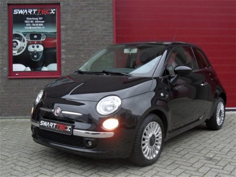 Fiat 500 - 1.2 4cil. Lounge, Airco, Panoramadak, Blue&Me, Aux, USB - 1