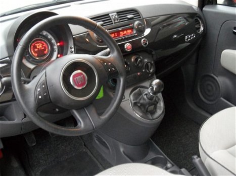 Fiat 500 - 1.2 4cil. Lounge, Airco, Panoramadak, Blue&Me, Aux, USB - 1