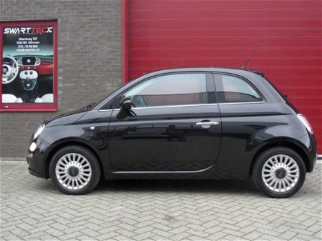 Fiat 500 - 1.2 4cil. Lounge, Airco, Panoramadak, Blue&Me, Aux, USB - 1