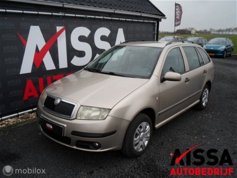 Skoda Fabia Combi - 1.9 TDI Equipe plus AIRCO - 1