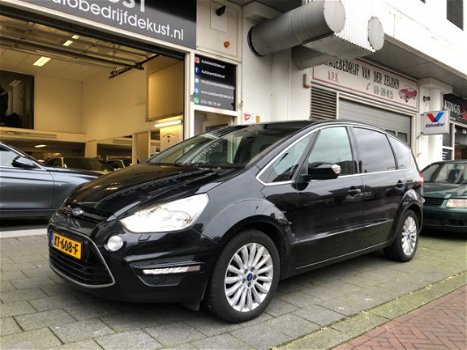 Ford S-Max - 2.0 TDCi Lease Platinum 7p. AUT 2014 Leder Navi Clima - 1