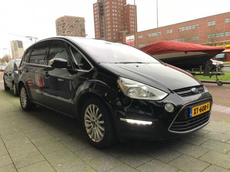 Ford S-Max - 2.0 TDCi Lease Platinum 7p. AUT 2014 Leder Navi Clima - 1