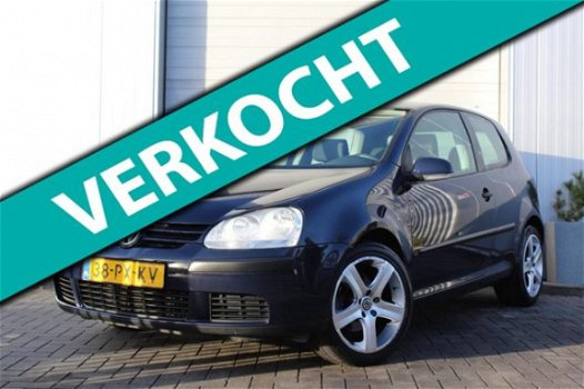 Volkswagen Golf - 1.6 Trendline Cruise-Control - Rijklaar - 1 Jaar APK + Onderhoudsbeurt uitgevoerd - 1