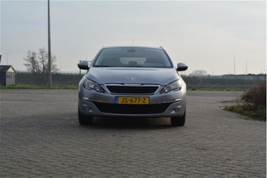 Peugeot 308 SW - STYLE 1.2 PURETECH 130PK NAVIGATIE | CLIMATE CONTROLE | PANORAMADAK | LM VELGEN - 1