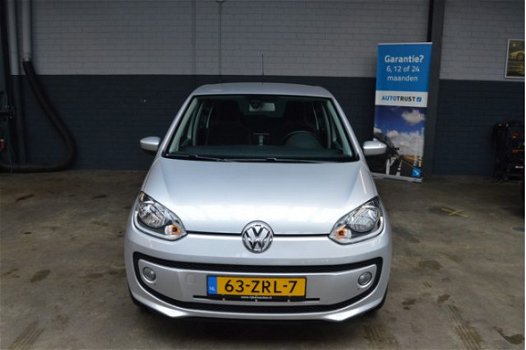 Volkswagen Up! - 1.0 high up BlueMotion Airco, Navigatie, Elektrische ramen - 1