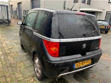 Peugeot 1007 - 1.6-16V Sporty /Automaat storing/