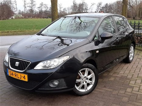 Seat Ibiza - 1.4 16V LPG G3 Airco Climatronic Cruise-control Trekhaak - 1