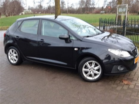 Seat Ibiza - 1.4 16V LPG G3 Airco Climatronic Cruise-control Trekhaak - 1