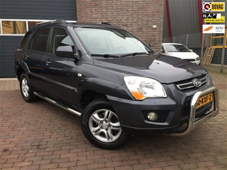 Kia Sportage - 2.0 CVVT X-tra Navigatie / 1e Eig. / Dealer Auto - 1