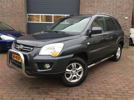 Kia Sportage - 2.0 CVVT X-tra Navigatie / 1e Eig. / Dealer Auto - 1