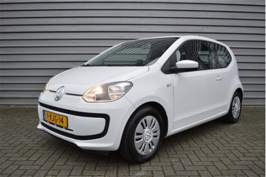 Volkswagen Up! - 1.0 60PK MOVE-UP/NAVI/AIRCO/BLUEMOTION - 1