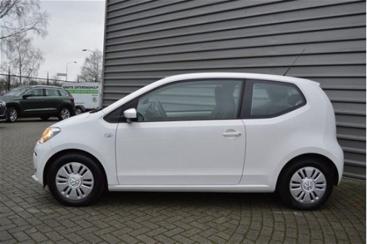 Volkswagen Up! - 1.0 60PK MOVE-UP/NAVI/AIRCO/BLUEMOTION - 1