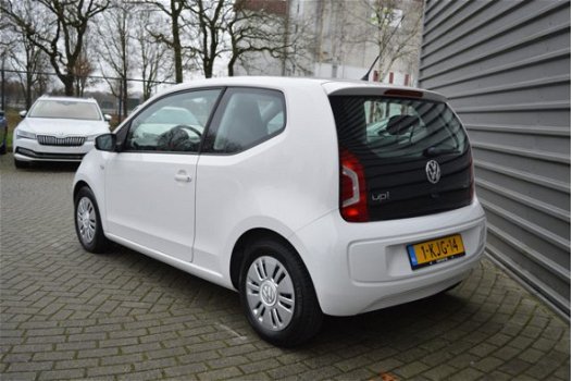 Volkswagen Up! - 1.0 60PK MOVE-UP/NAVI/AIRCO/BLUEMOTION - 1