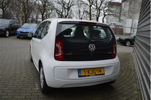 Volkswagen Up! - 1.0 60PK MOVE-UP/NAVI/AIRCO/BLUEMOTION - 1