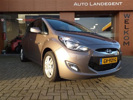 Hyundai ix20 - 1.4i Go Zeer lage km. stand, in Nieuwstaat Navigatie-Bleutooth etc - 1