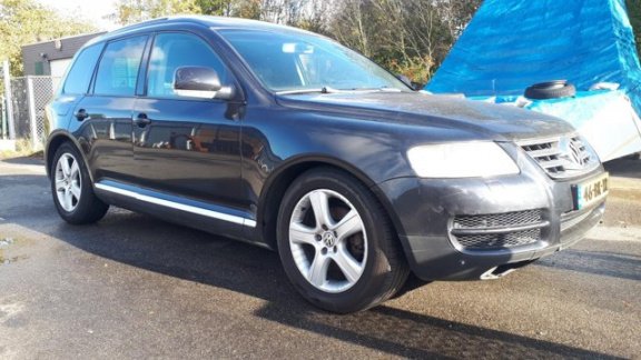 Volkswagen Touareg - VAN 4MOTION 2.5TDI MOTORSCHADE - 1