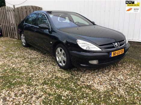 Peugeot 607 - 3.0-24V V6 Executive - 1