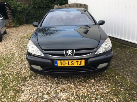 Peugeot 607 - 3.0-24V V6 Executive - 1