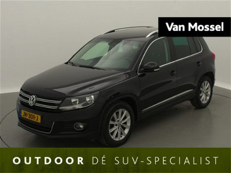 Volkswagen Tiguan - 2.0 TDI 110pk Sport & Style | NAVI RNS510 | TREKHAAK | - 1