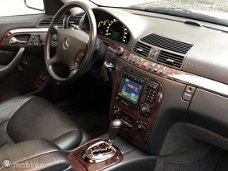 Mercedes-Benz S-klasse - S320 Aut Xenon Leer Navi Youngtimer 2001