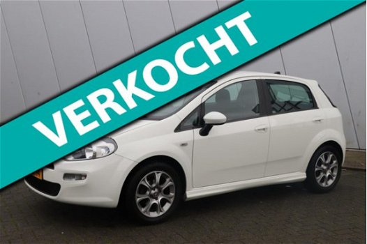 Fiat Punto Evo - 0.9 TwinAir Street | Navi / MF-Stuur / Airco - 1