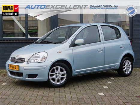 Toyota Yaris - 1.3 VVT-i Sol Automaat | Airco | Cv - 1