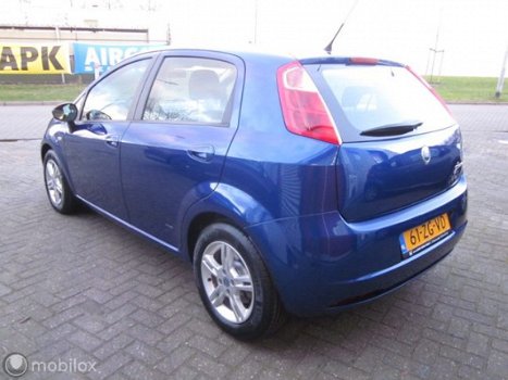 Fiat Grande Punto - 1.4-16V T-JET 88kw Ed. Cool 5drs Airco Lm NAP - 1