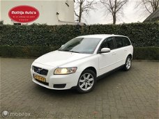 Volvo V50 - 1.6D Facelift 2008 cruise airco lichtmetaal