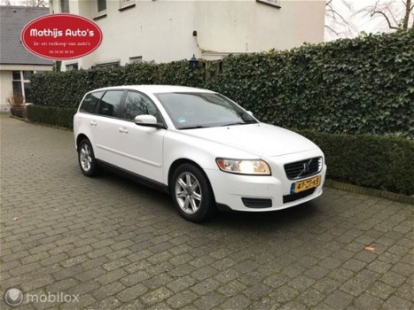 Volvo V50 - 1.6D Facelift 2008 cruise airco lichtmetaal - 1