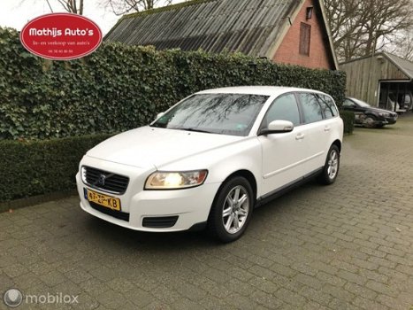 Volvo V50 - 1.6D Facelift 2008 cruise airco lichtmetaal - 1