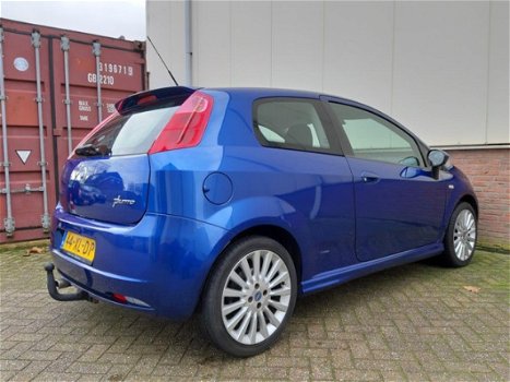 Fiat Grande Punto - 1.4-16V Sport airco/1e eigenaar/netjes - 1