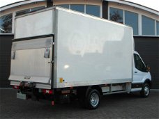 Ford Transit - 350 2.0 TDCI 96kw bakwagen/meubelbak L4 airco laadklep dubbel lucht