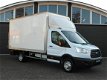 Ford Transit - 350 2.2 TDCI 92kw bakwagen/meubelbak L4 airco laadklep dubbel lucht - 1 - Thumbnail