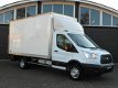 Ford Transit - 350 2.2 TDCI 92kw bakwagen/meubelbak L4 airco laadklep dubbel lucht - 1 - Thumbnail