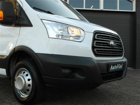 Ford Transit - 350 2.2 TDCI 92kw bakwagen/meubelbak L4 airco laadklep dubbel lucht - 1