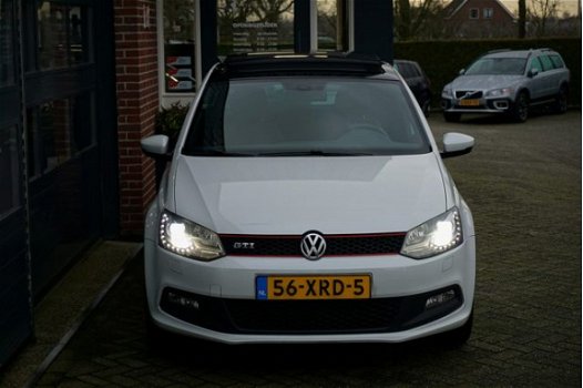 Volkswagen Polo - 1.4 TSI GTI | NL-AUTO | PANODAK | LEDER | NAVI | - 1