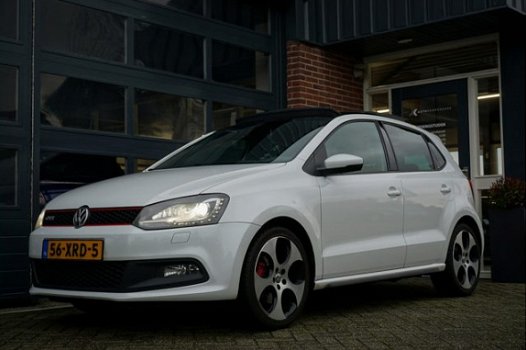 Volkswagen Polo - 1.4 TSI GTI | NL-AUTO | PANODAK | LEDER | NAVI | - 1