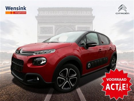 Citroën C3 - 1.2 PureTech 82PK Feel Edition VOORRAAD VOORDEEL - 1