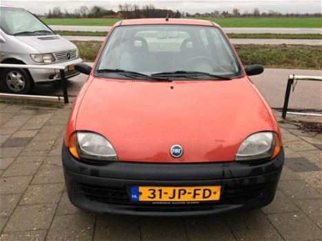 Fiat Seicento - 1.1 S *NIEUWE APK 22-01-2021*GOED ONDERHOUDEN - 1