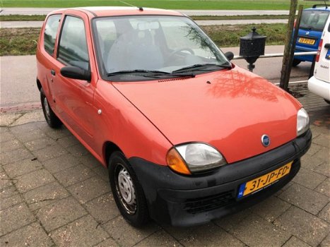 Fiat Seicento - 1.1 S *NIEUWE APK 22-01-2021*GOED ONDERHOUDEN - 1