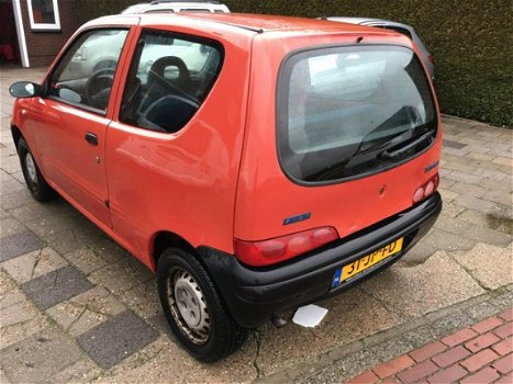 Fiat Seicento - 1.1 S *NIEUWE APK 22-01-2021*GOED ONDERHOUDEN - 1