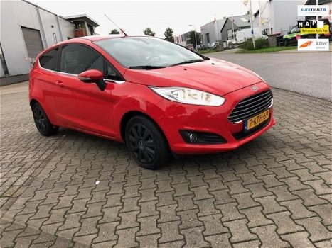 Ford Fiesta - 1.6 TDCi Titanium zeer mooi auto/apk/nap - 1